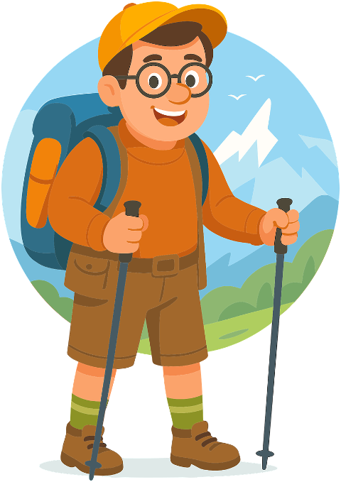 ai-generated-tourist-traveler-hike-9559366