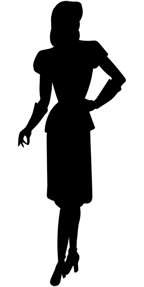 woman-silhouette-retro-vintage-7142348