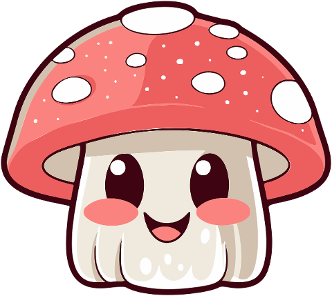mushroom-smiling-fungus-fungi-7882746