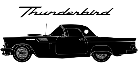 car-silhouette-thunderbird-ford-5686998