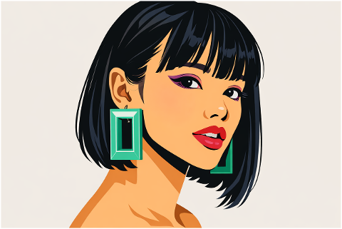 woman-female-portrait-vector-flat-10164310