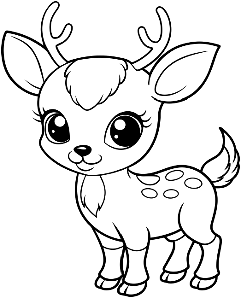 ai-generated-deer-fawn-animal-9084145