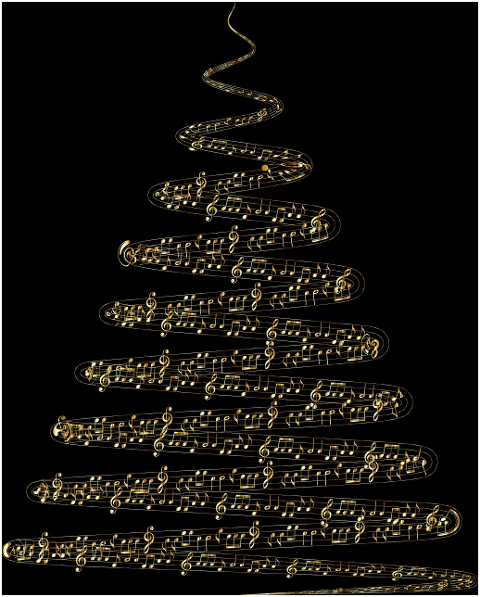 musical-notes-christmas-tree-8440394
