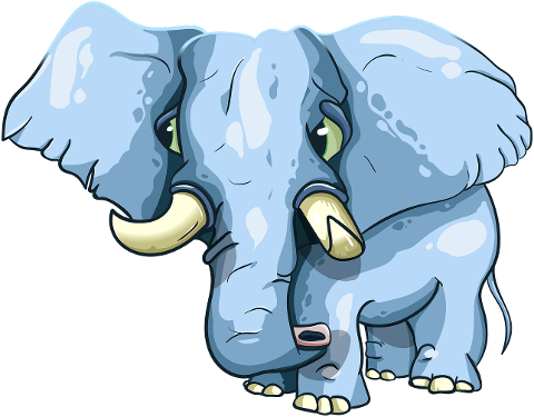 elephant-tusks-trunk-eared-mammal-4471197