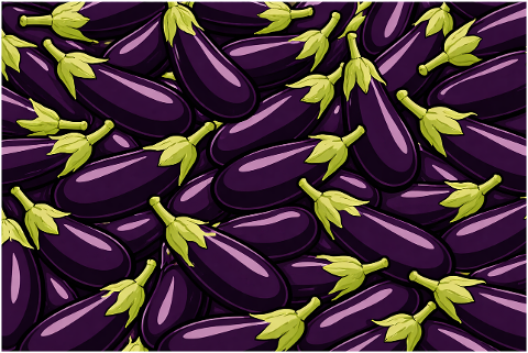 eggplant-aubergine-vegetable-pattern-10138511