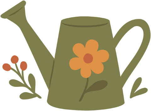 cottagecore-watering-can-nature-9720396