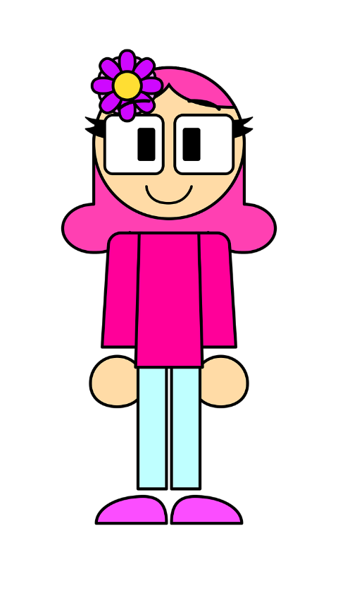 cartoon-character-pink-color-10241855