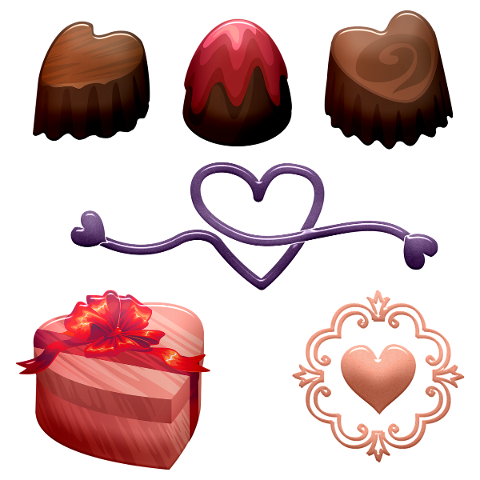 valentine-s-day-heart-chocolates-4764149