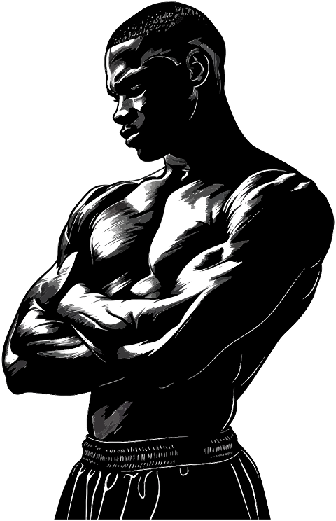 boxing-fighter-pose-black-outline-8828894
