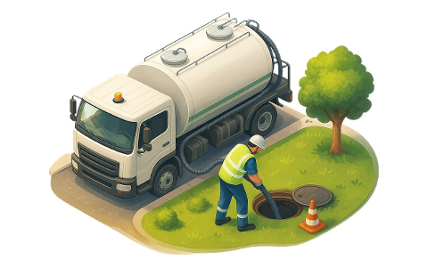 sewer-sanitation-worker-truck-9663301