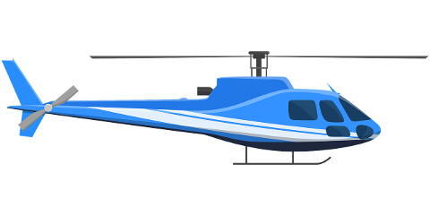 helicopter-blue-aviation-side-view-10286595