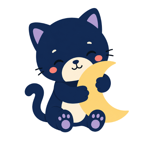 cat-baby-moon-night-stars-sleep-10320251