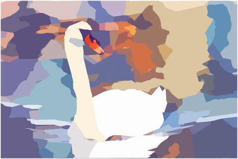 swan-cartoon-artwork-bird-pond-7106244