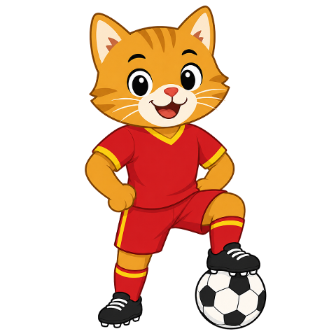 cat-mascot-football-vietnamese-10335017