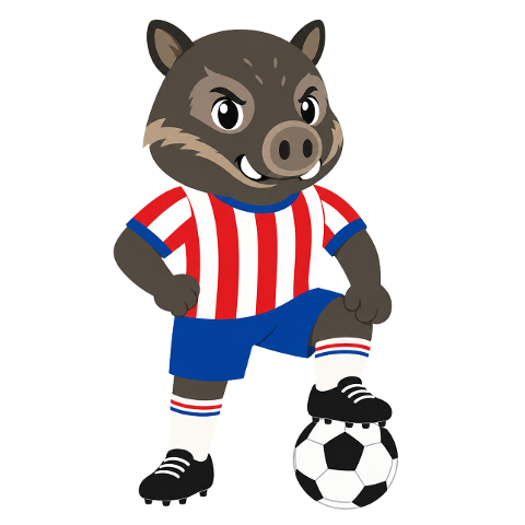 paraguayan-peccary-football-mascot-10341494