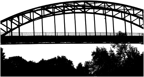 bridge-silhouette-trees-nature-6548980