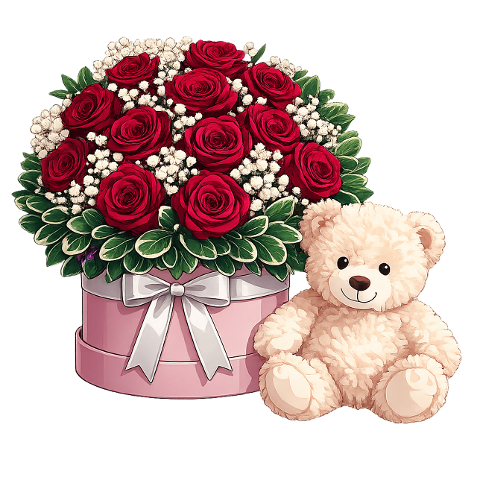 gift-box-with-roses-10084363