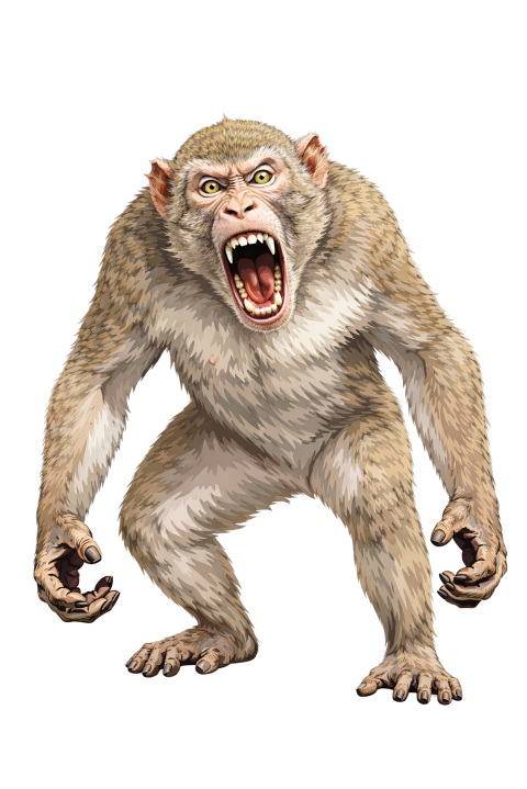 monkey-macaque-aggressive-animal-10102598