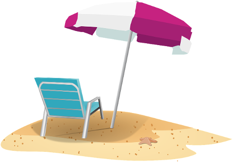 beach-sand-deck-chair-parasol-6341985
