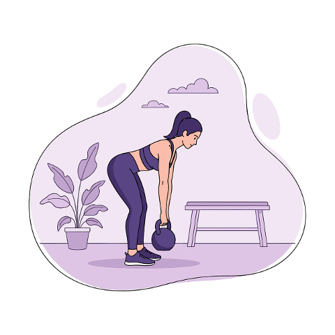 stretching-illustration-10080470