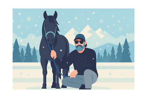 man-person-horse-equestrian-winter-9958605