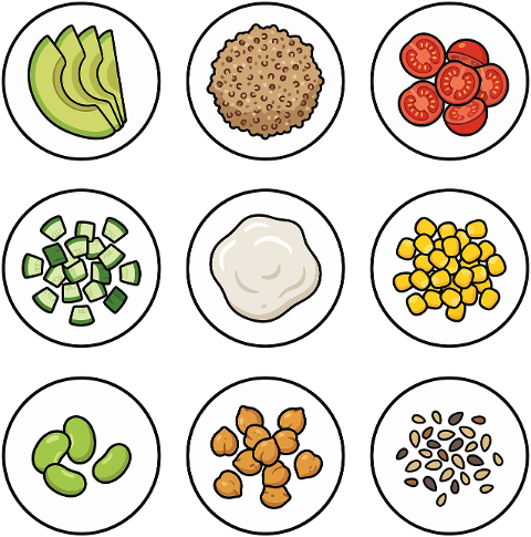 healthyfood-ingredients-bowl-set-9999473