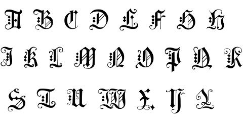 alphabet-font-line-art-english-6028837