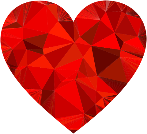 heart-love-low-poly-polygons-9778900