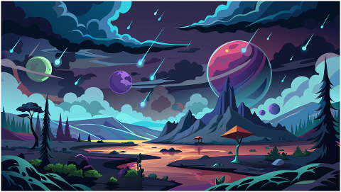 ai-generated-planet-landscape-alien-9159924