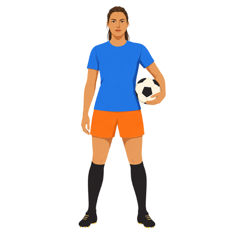 female-soccer-player-ball-10442421