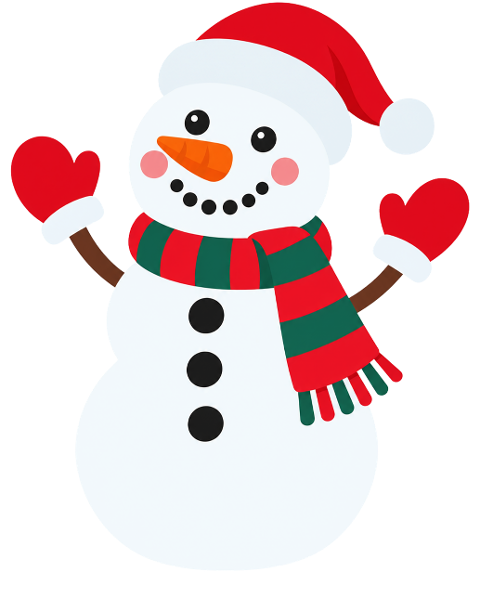 christmas-snowman-santa-hat-10476613