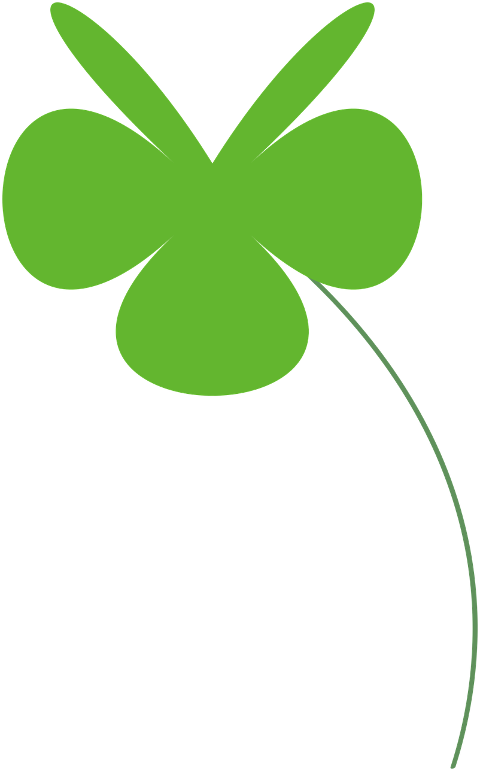 clover-plant-drawing-sketch-cutout-7279165