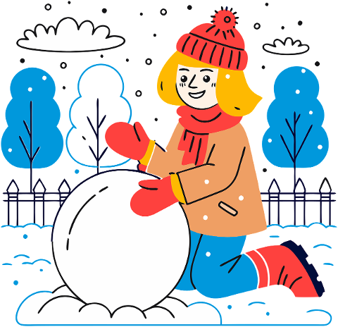 ai-generated-winter-snowman-snow-9420141