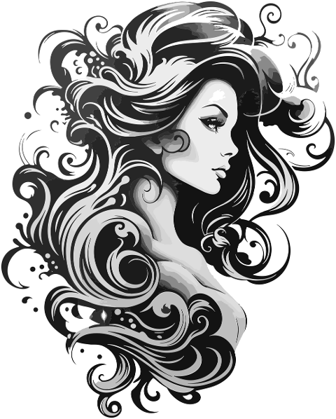 woman-swirls-spirals-hair-tattoo-8184640