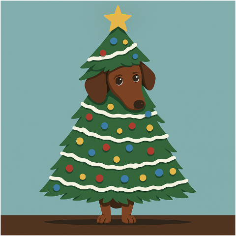 dachshund-christmas-illustration-9971140