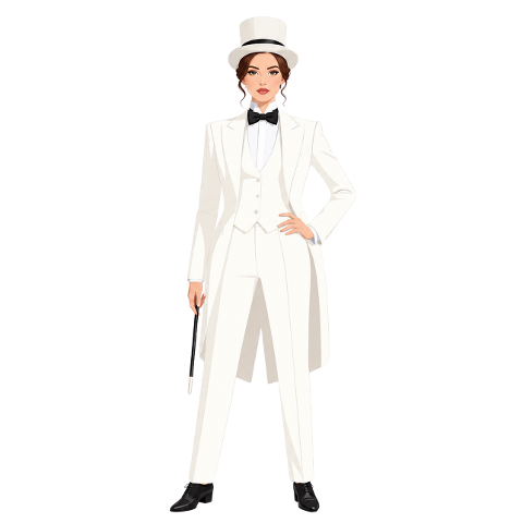 female-magician-white-tuxedo-10442908