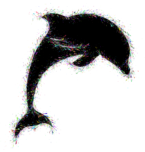 dolphin-grunge-splatter-animal-8526271