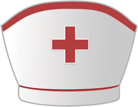 nurse-cap-headgear-icon-cap-7238645