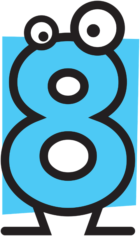 eight-number-8-symbol-creature-9251731