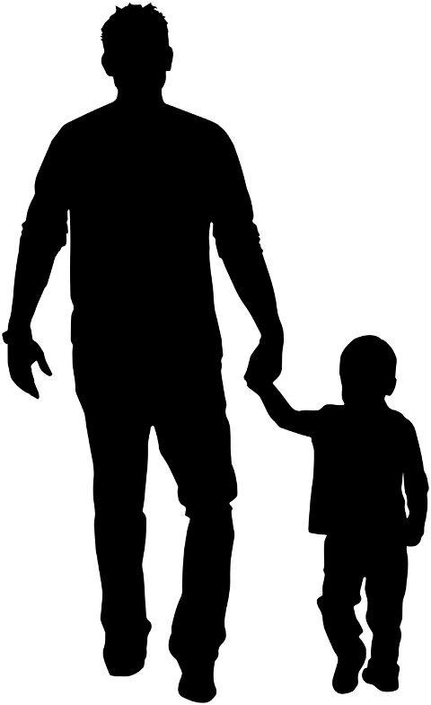 father-child-silhouette-5990925