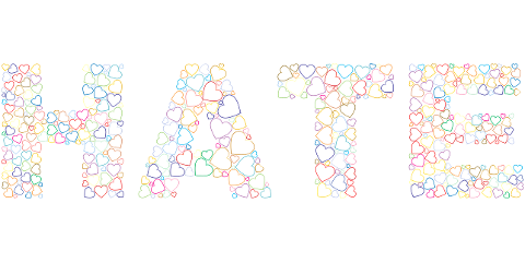 hate-hatred-typography-love-hearts-9628514