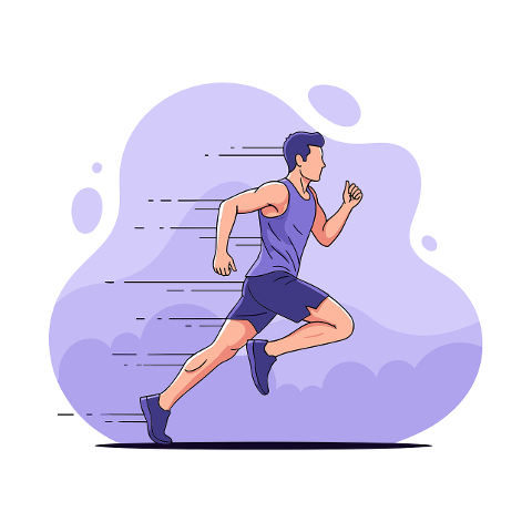 running-illustration-sprint-runner-10080447