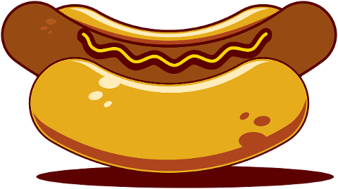 hot-dog-food-mustard-sausage-meal-6462410
