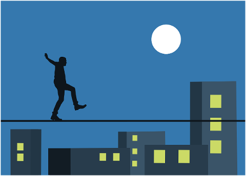 tightrope-balancing-walking-9306674