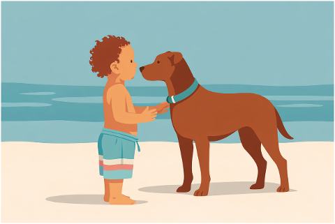 child-kid-dog-interaction-10194374