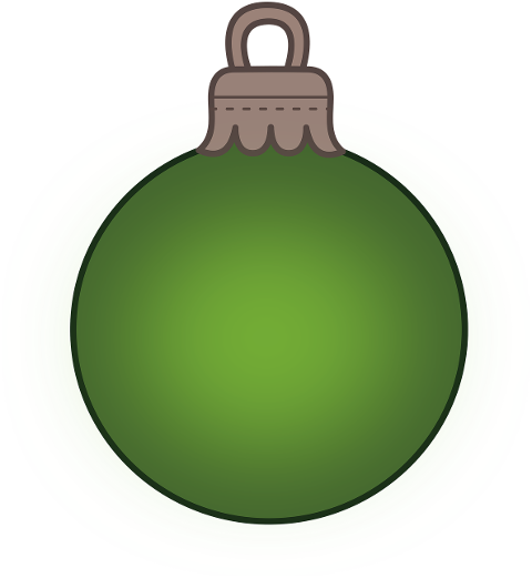 christmas-decoration-bauble-green-9939629