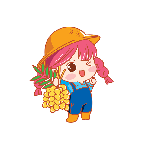 girl-gardener-harvest-fruit-6659962