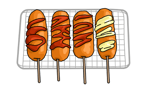 korean-hot-dog-grilled-on-stick-10085689