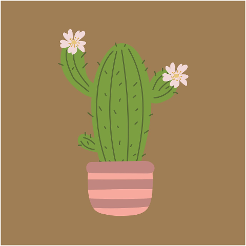 plant-cactus-cartoon-green-cute-8607285