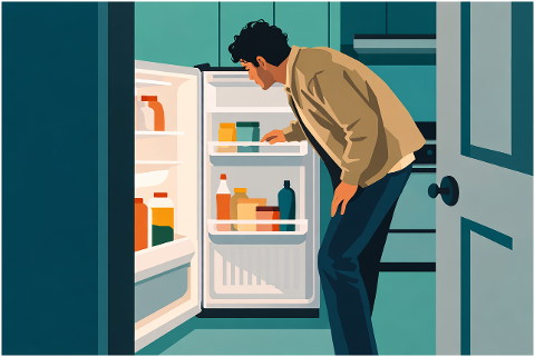 man-fridge-refrigerator-kitchen-10165258